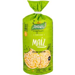 Gâteaux de maïs Bio 130G