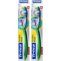 Brosse à dents souple à tête flexible