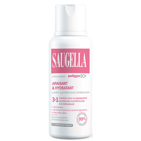 Nettoyant Intime Quotidien 3en1 Femmes Ménopausées 250ml