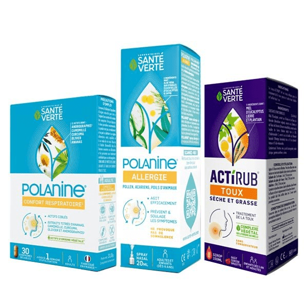 Pack Polanine et Actirub pour Votre Confort Respiratoire