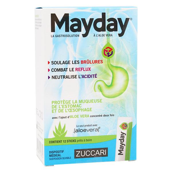 Mayday à l'Aloe Vera 12 sticks