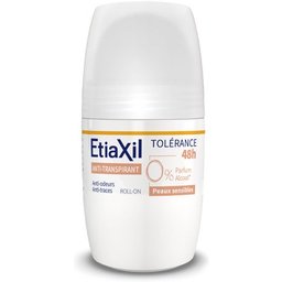 Dédorant Anti-Transpirant Tolérance 48h Peaux Sensibles Roll-On 50ml