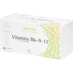 Énergie Vitamins B6-9-12