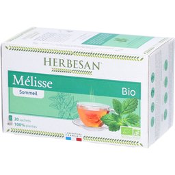 Herbesan Bio Mélisse Infusion Sommeil Serein