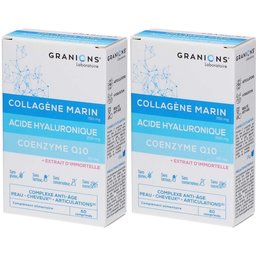 Laboratoire des Granions® Complexe Collagène, Acide Hyaluronique & Coenzyme Q10