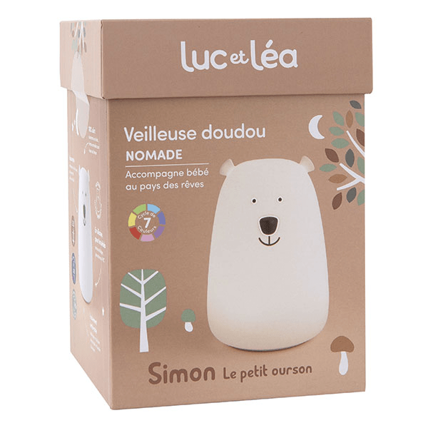 Coffret veilleuse ourson