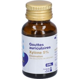 Gouttes Auriculaires Xylène 5 %
