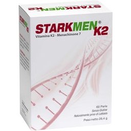 Iuvenilia Biopharma Starkmen K2 Gel 60comp