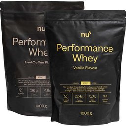 Performance Whey Café glacé + Vanille