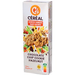 Céréal Chocolate Chip Cookie Hazelnut