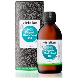 Black Cumin Oil Bio 200ml