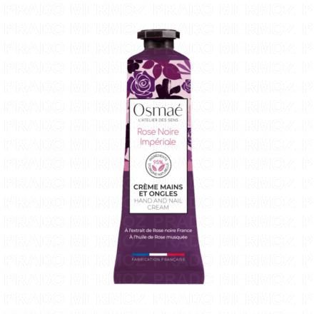 OSMAE Collection florale - Crème Mains et Ongles Rose noire impériale 30ml
