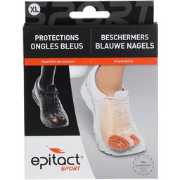 Epitact® Sport Protections Ongles Bleus Extra Large