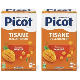 Laboratoires Picot Tisane d'Allaitement Saveur Mangue