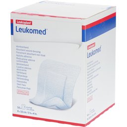 Leukomed® Pansement non-tissé stérile 8 x 10 cm