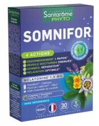 Somnifor - 30 Comprimés - Boîte 30 comprimés