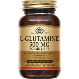 L-Glutamine 500mg - Digestion - 50 gélules végétales