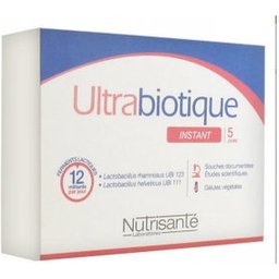 Nutrisanté Microbiote Ultrabiotique Instant 10 gélules