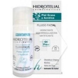 Hydrotelial Fluide Fluide facial sans huile pour le visage 50ml Peaux grasses