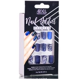 Kit Nail Addict Matte Blue Tip