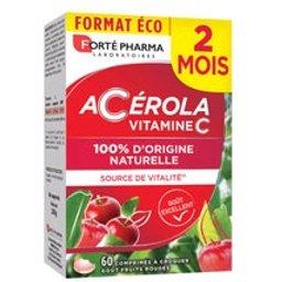 Forte Pharma Energie Acérola 60 Comprimés À Croquer
