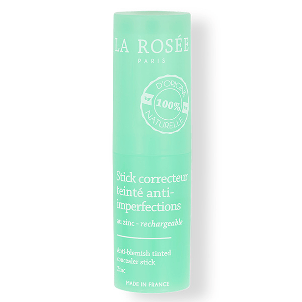 stick correcteur teinté anti-imperfections au zinc - rechargeable - 5,5 g