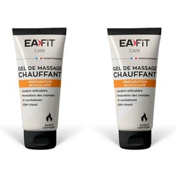 Gel de massage chauffant