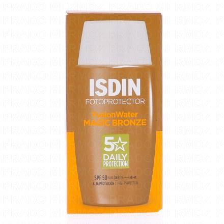 Fotoprotector - Fusion Water Bronze Ecran solaire SPF50 Flacon 50ml