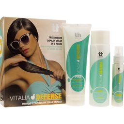 Vitalia Defense Solar Capillaire Crème Capillaire 250ml + Shampoing 300