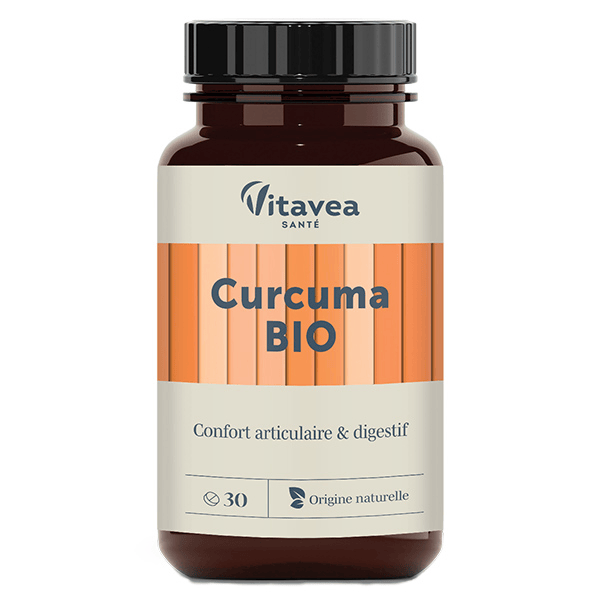 Nutrisanté Les Nutri'Sentiels Bio Curcuma - 30 comprimés
