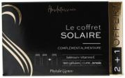 Coffret Solaire Absolutessence - Lot 3 x 60 gélules