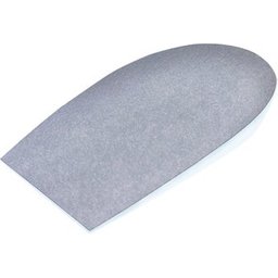 Talonnière doublée de silicone Deux Densité T3 1 Paire