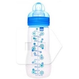 Biberon avec tétine silicone 330ml 1ud