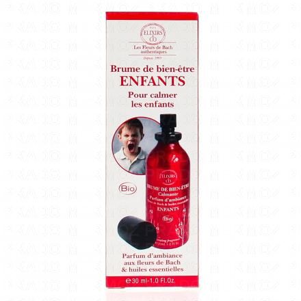 ELIXIRS & CO ''Les fleurs de Bach authentiques'' Brume de bien être enfants flacon 30 ml