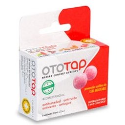 OtoTap Bouchons D'Oreille En cire Malléable 6 Unités