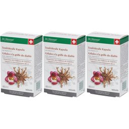 Dr.Gélules à la griffe du diable