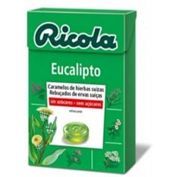 Ricola Bonbons Balsamiques Eucalyptol 50g
