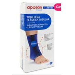 Dynamic Elastic Tubular Elastic Ankle Brace Bleu Taille S 1ut