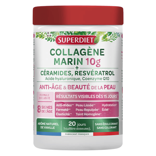 - Collagène Marin - Anti-âge & beauté de la peau - 210g