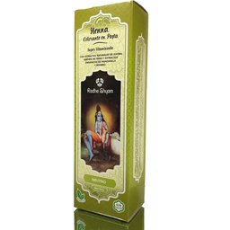 Henné Pâte Brillance Neutre Brillante 200ml