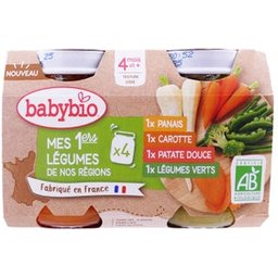 Mes 1Ers Legumes 4M Bio 4x130g