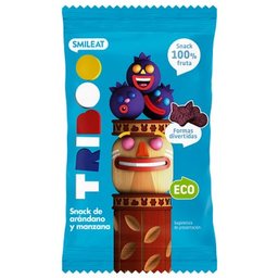 Snack Pomme Myrtille Eco 25g