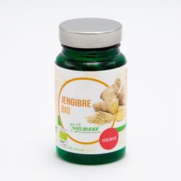 Naturlider Jengibre Bio 60 Capsules Végétales