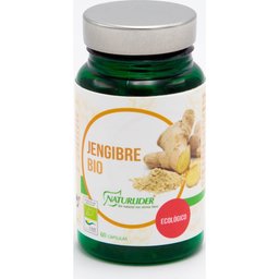 Naturlider Jengibre Bio 60 Capsules Végétales