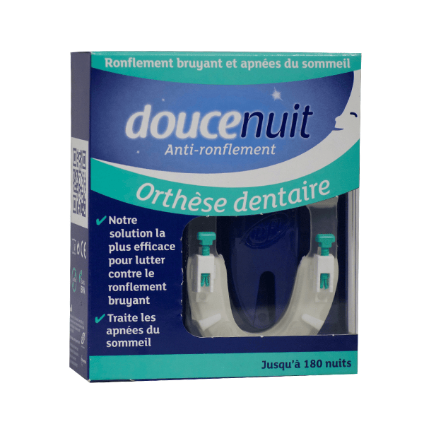 Orthèse Dentaire 1 pièce
