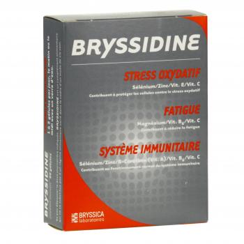 Bryssidine fatigue surmenage convalescence 30 gélules
