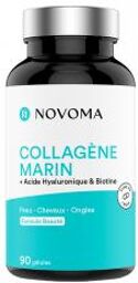 Collagène Marin + Acide Hyaluronique & Biotine 90 Gélules - Pot 90 Gélules