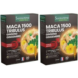 Phyto Maca 1500 Tribulus Ginseng Gingembre