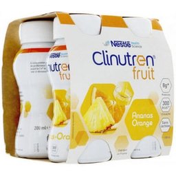 Fruit Piña Naranja 4x200ml