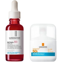 La Roche Posay Retinol B3 Sérum anti-rides & Anthelios Uvair Sérum Solaire Spf50+